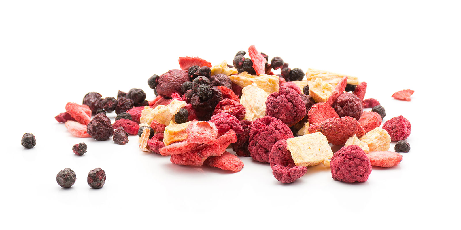 Freeze Dried Tropical Fruit Snack Packs