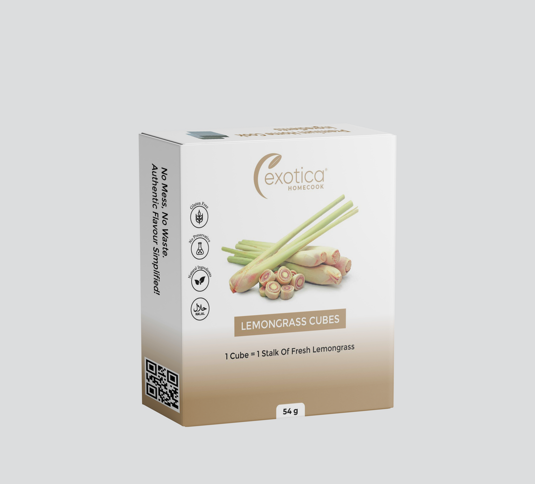 Lemongrass Cubes - No Chopping, Just Citrusy Punch!