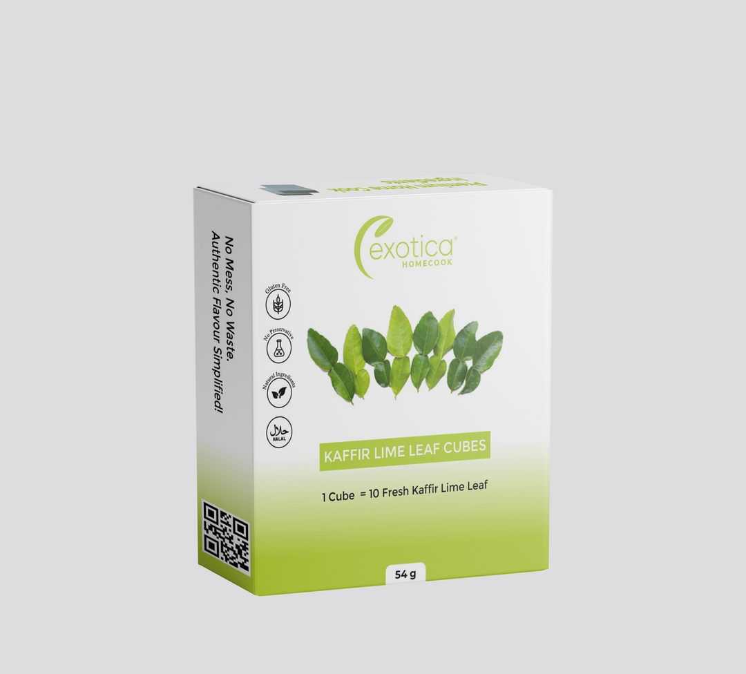 Kaffir Lime Leaf Cubes - Authentic Kaffir Lime Aroma!