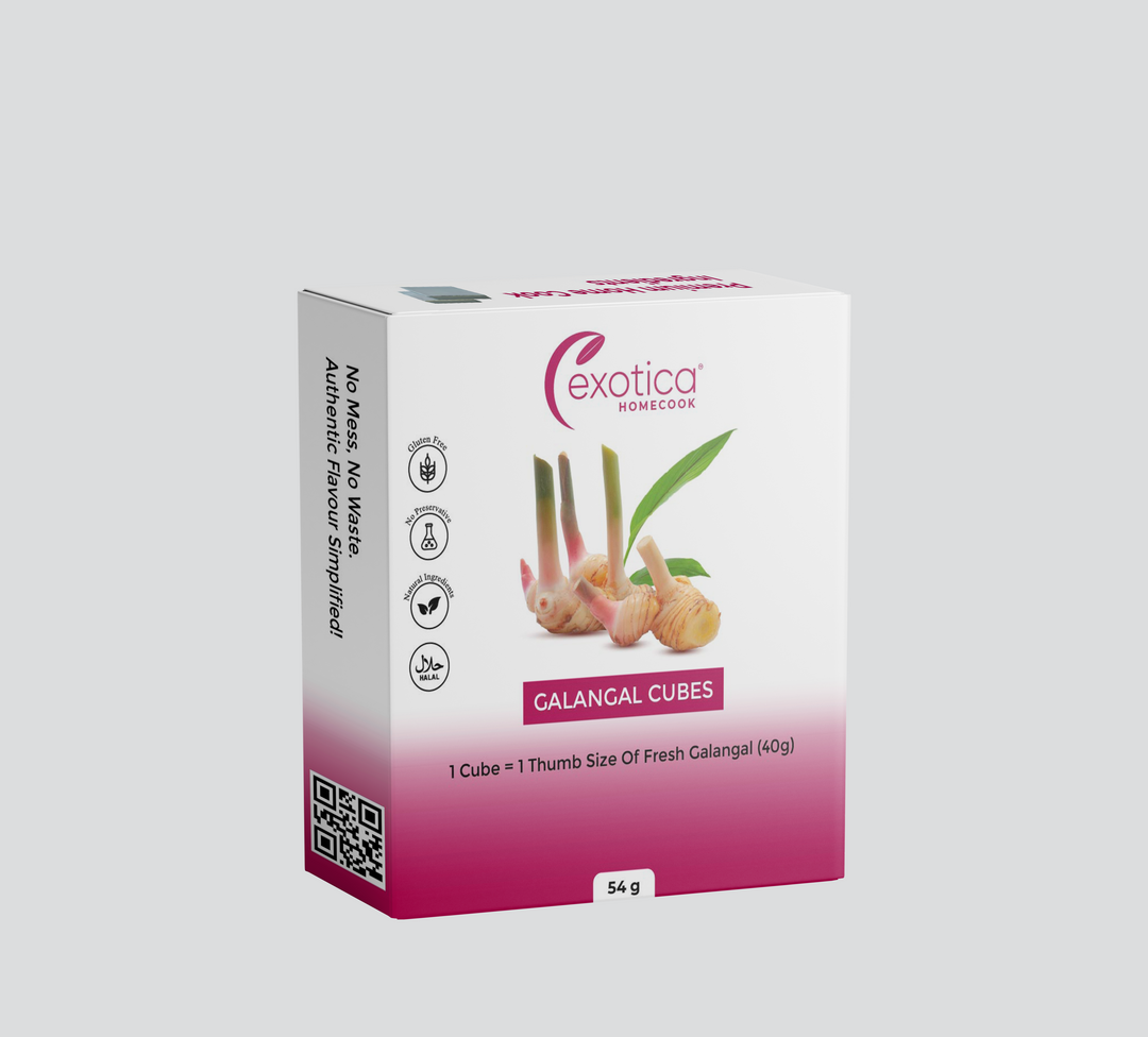 Galangal Cubes - No Peeling, Just Zesty Tang!