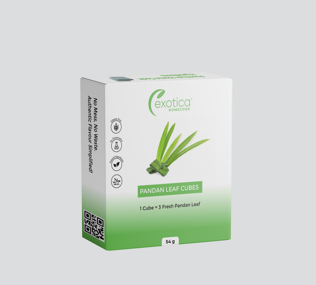 Pandan Leaf Cubes - Pure Pandan Flavour!